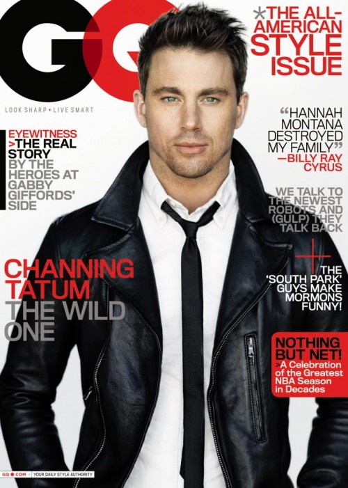 channing tatum 2011 shirtless. Gorgeous Shirtless Channing Tatum for GQ Magazine March 2011 Issue: The Real 